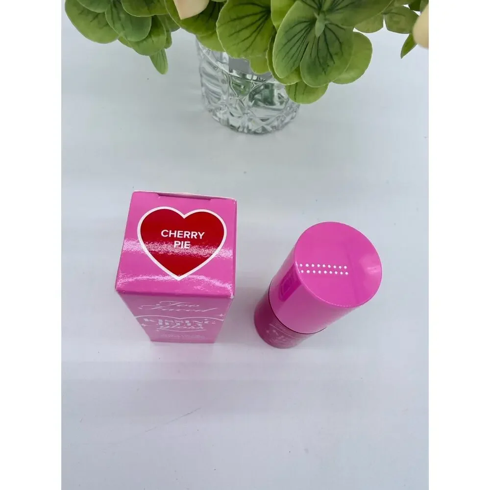 Too Faced Kissing Jelly Gloss In Cherry Pie 4.5 mL / 0.15 oz